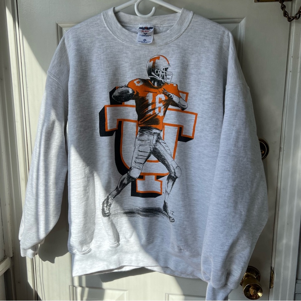 Vintage Peyton Manning Tennessee Vols Crew Neck